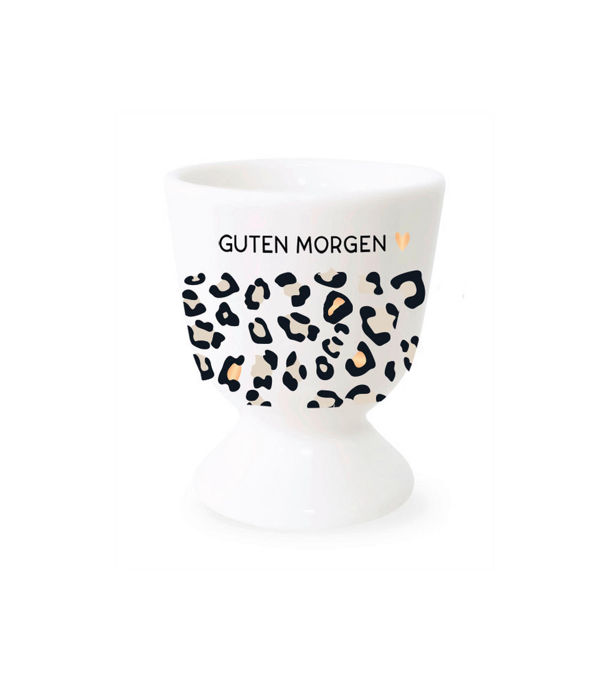 EIERBECHER Keramik Porzellan  - Multicolor, Basics, Keramik (5/6cm)