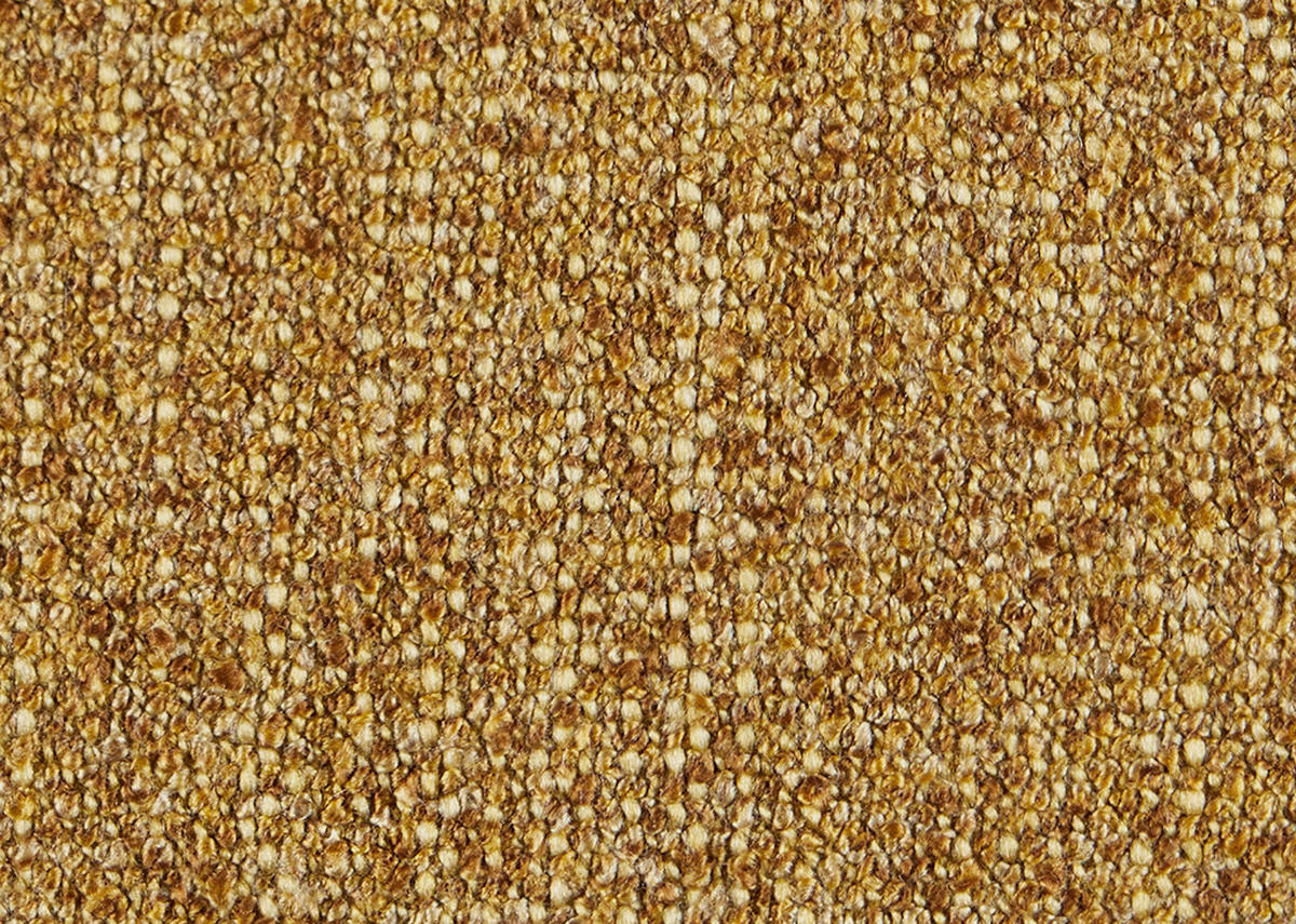 SESSEL in Flachgewebe, Mikrofaser Currygelb  - Currygelb/Schwarz, Design, Textil/Metall (84/65/91cm) - Koinor