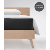 NAPÍNACIA PLACHTA, antracitová, 200/200 cm - antracitová, Basics, textil (200/200cm) - Fleuresse