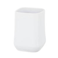 ZAHNPUTZBECHER Keramik  - Weiss, Konventionell, Keramik (7,5/10,5/7,5cm) - Schöner Wohnen