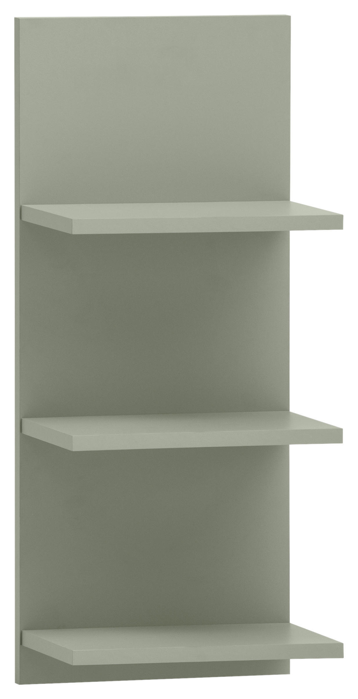 REGAL Hellgrün  - Hellgrün, MODERN, Holzwerkstoff (30,3/70,2/17,4cm) - MID.YOU