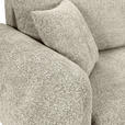 ECKSOFA Mintgrün Flachgewebe Zierkissen, Rückenkissen, Bettkasten, Schlaffunktion, Rücken echt, Liegefläche im Originalstoff  - Schwarz/Mintgrün, KONVENTIONELL, Kunststoff/Textil (145/285cm) - Carryhome