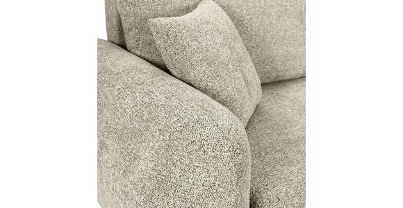 ECKSOFA Mintgrün Flachgewebe Zierkissen, Rückenkissen, Bettkasten, Schlaffunktion, Rücken echt, Liegefläche im Originalstoff  - Schwarz/Mintgrün, KONVENTIONELL, Kunststoff/Textil (145/285cm) - Carryhome