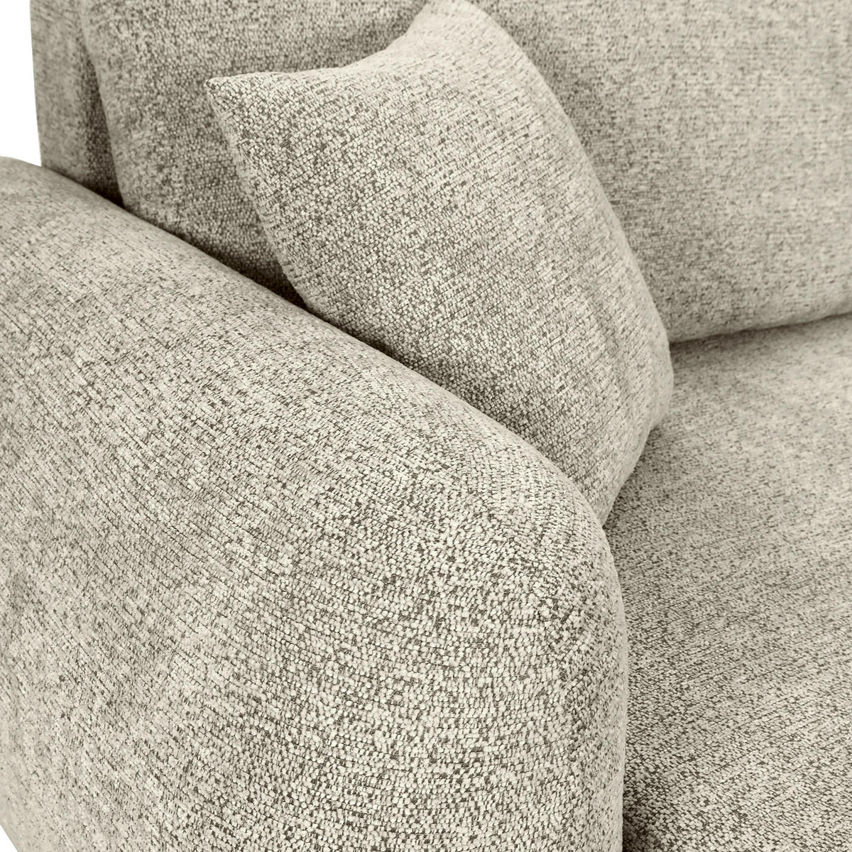 ECKSOFA Mintgrün Flachgewebe Zierkissen, Rückenkissen, Bettkasten, Schlaffunktion, Rücken echt, Liegefläche im Originalstoff  - Schwarz/Mintgrün, KONVENTIONELL, Kunststoff/Textil (145/285cm) - Carryhome