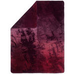PLAID 150/200 cm  - Rot/Violett, Design, Textil (150/200cm) - Novel