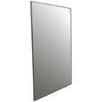 WANDSPIEGEL 214/137/3,5 cm  - Schwarz, Design, Glas/Metall (214/137/3,5cm) - Xora