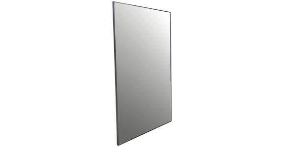 WANDSPIEGEL 214/137/3,5 cm  - Schwarz, Design, Glas/Metall (214/137/3,5cm) - Xora