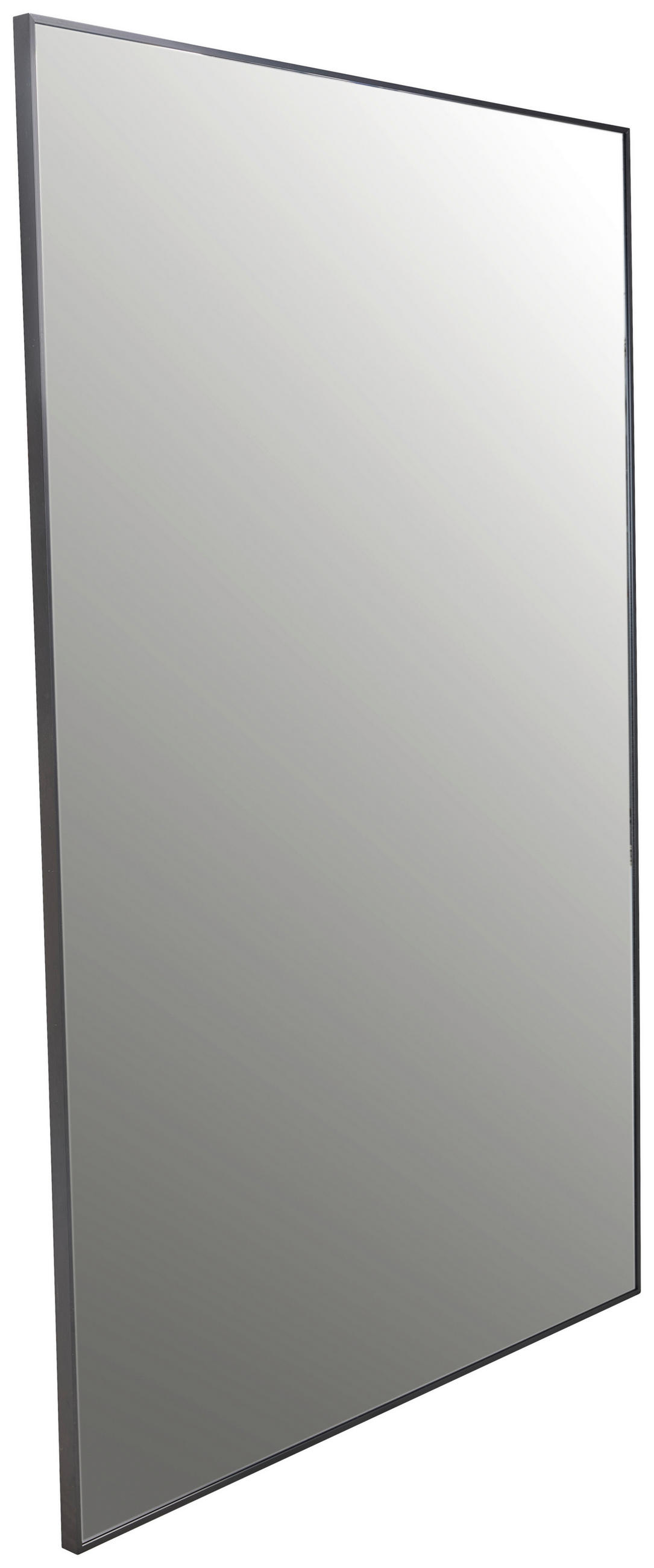 VÄGGSPEGEL 214/137/3,5 cm    - svart, Design, metall/glas (214/137/3,5cm) - Xora