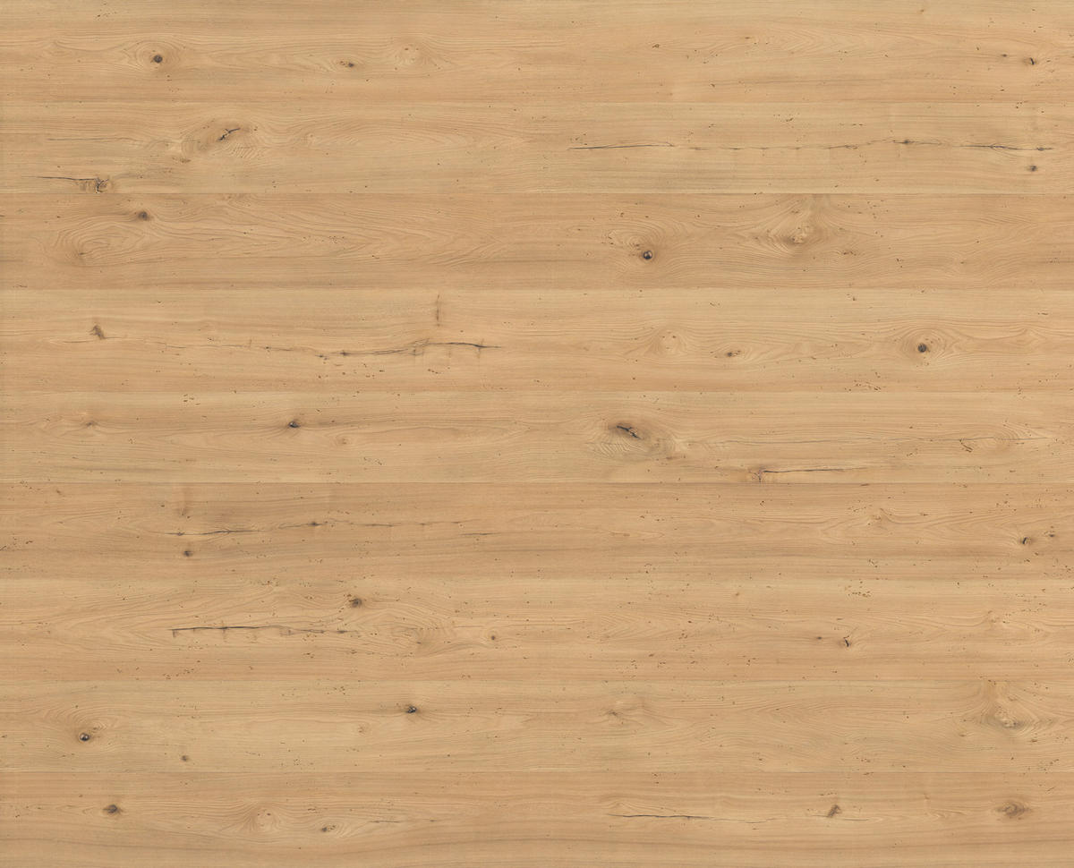 DECOWALL ESBJERG RÜSTER 3 Stück  - Ulmefarben, Design, Naturmaterialien (125/66/1.2cm) - Egger Holzwerkstoffe