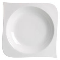 SUPPENTELLER Melodie 21 cm  - Weiss, Design, Keramik (21cm) - Ritzenhoff Breker