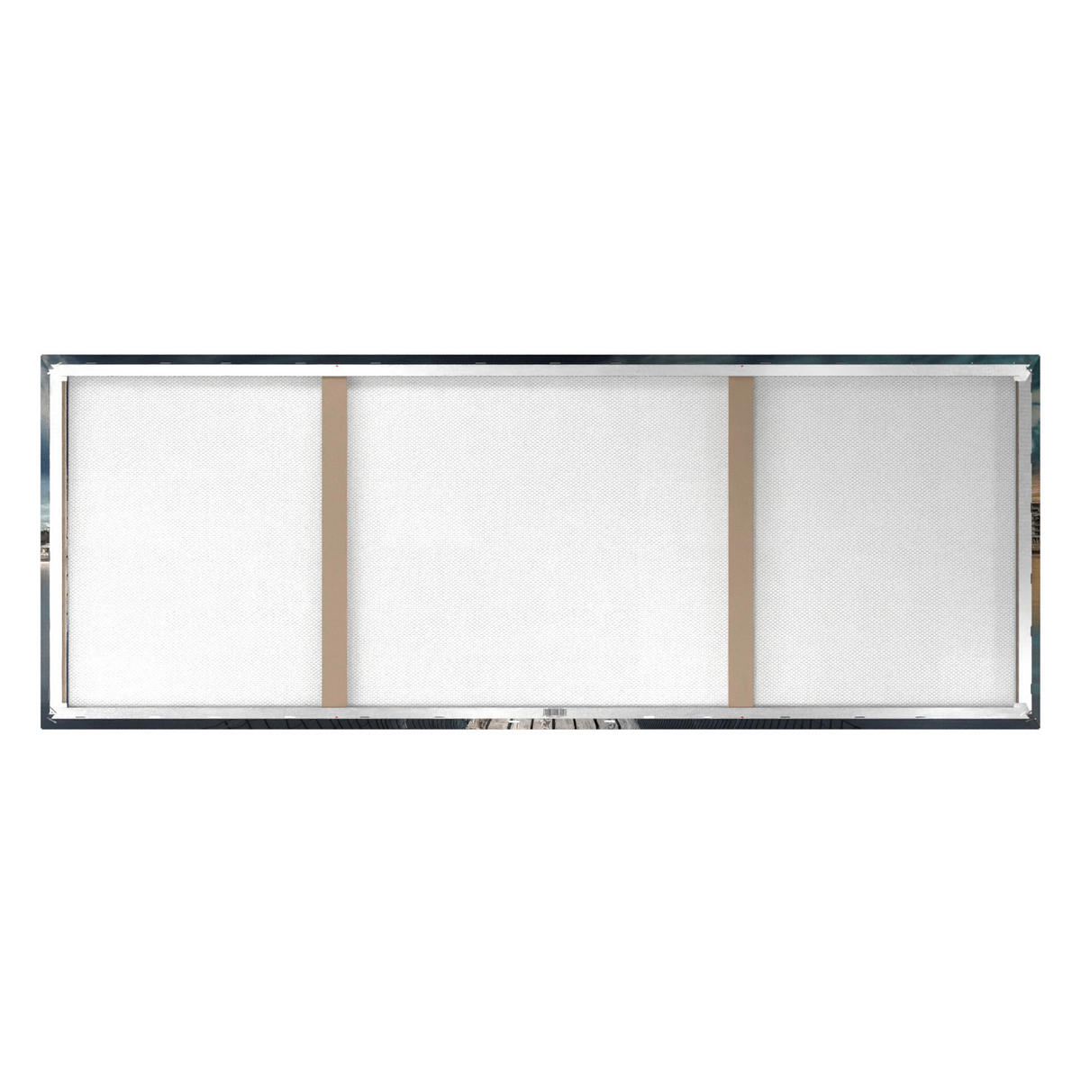 LEINWANDBILD Landschaft & Natur 150/60 cm  - Multicolor, Basics, Holz/Textil (150/60cm)