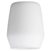 SCHIENENSYSTEM-LEUCHTENSCHIRM URail 8/8/9,5 cm  - Weiß, Design, Glas (8/8/9,5cm) - Paulmann