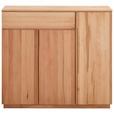 SCHUHSCHRANK 135,2/121/38,2 cm  - Kernbuche, KONVENTIONELL, Holz (135,2/121/38,2cm) - Linea Natura