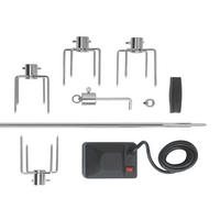 PRIBOR ZA ŽAR - barve aluminija, Basics, kovina (15/65/15cm) - Napoleon