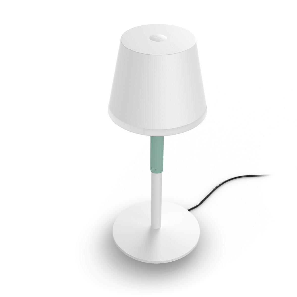 AKKU-TISCHLEUCHTE - Weiss, Design, Metall (14,2/35cm) - Philips HUE