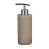 SEIFENSPENDER Keramik  - Taupe, Design, Keramik (19,3/7cm) - Kleine Wolke