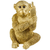 DEKOAFFE - Goldfarben, Basics, Kunststoff (21,5/19,5/30,5cm)