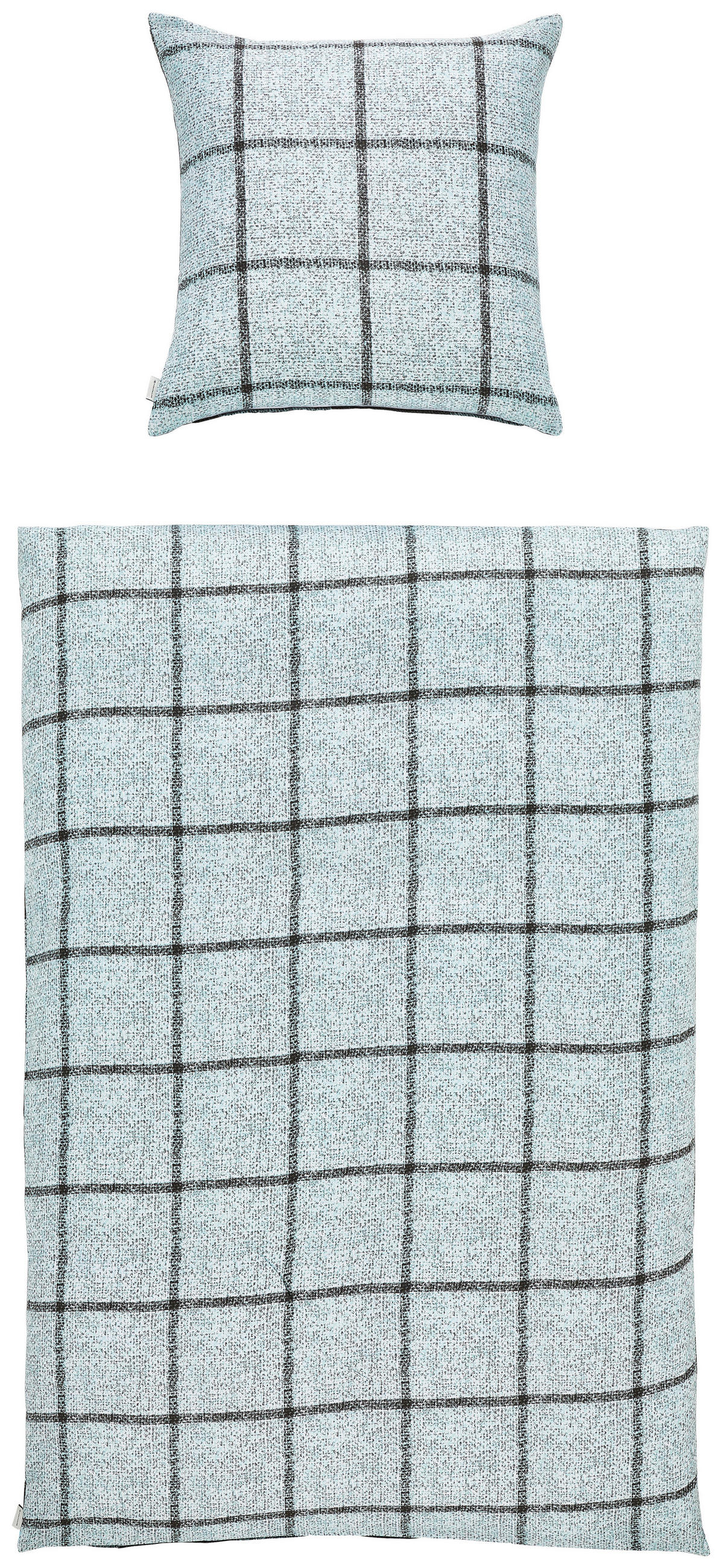 WENDEBETTWÄSCHE Satin 135/200 cm  - Grün, KONVENTIONELL, Textil (135/200cm) - Tom Tailor
