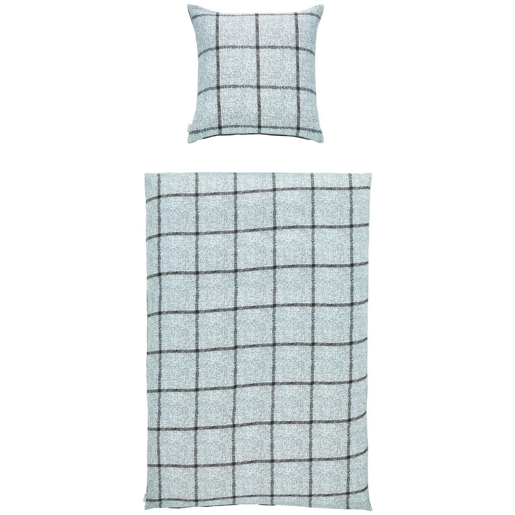 Thumbnail - Tom Tailor Wendebettwäsche, Grün, Textil, 155x220 cm, Textiles Vertrauen - Oeko-Tex®, pflegeleicht, hautfreundlich, büge...