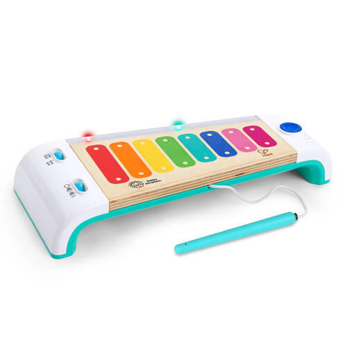 XYLOPHON CONNECTED MAGIC TOUCH  - Basics, Holzwerkstoff/Kunststoff (33,6/13,7/5,4cm) - Hape