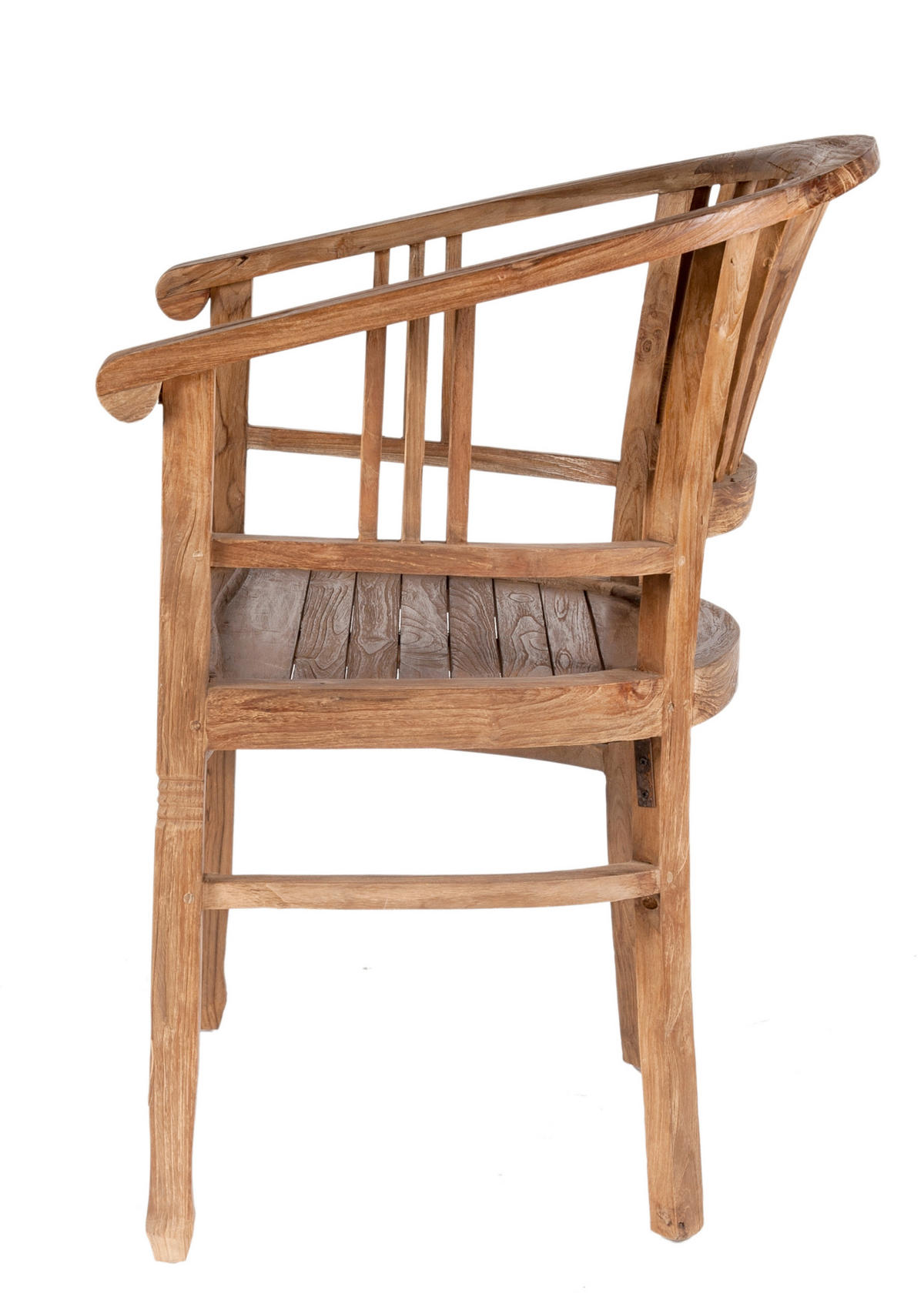 ARMLEHNSTUHL in Holz Naturfarben  - Naturfarben, MODERN, Holz (60/87/61cm) - MID.YOU