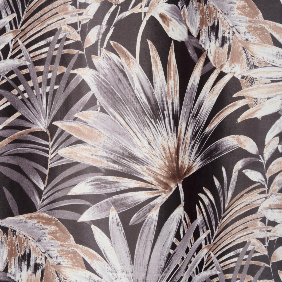 ZÁVĚS S OČKY, neprůsvitné, 140/245 cm - hnědá, Lifestyle, textil (140/245cm) - Esposa
