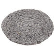 HANDWEBTEPPICH 35 cm Blau, Gelb, Türkis, Hellgrau, Beige, Koralle  - Türkis/Blau, KONVENTIONELL, Textil (35cm) - Linea Natura