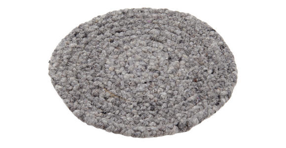 HANDWEBTEPPICH 35 cm Blau, Gelb, Türkis, Hellgrau, Beige, Koralle  - Türkis/Blau, KONVENTIONELL, Textil (35cm) - Linea Natura
