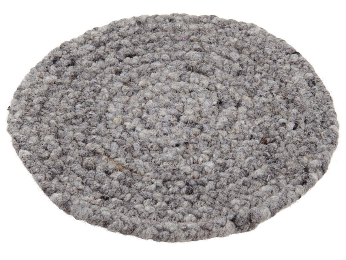 HANDWEBTEPPICH 35 cm Blau, Gelb, Türkis, Hellgrau, Beige, Koralle  - Türkis/Blau, KONVENTIONELL, Textil (35cm) - Linea Natura