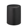 SCHWINGDECKELEIMER AGROPOLI  - Schwarz, Basics, Kunststoff (21/25,5/21cm) - Wenko