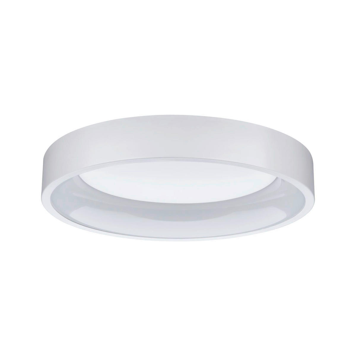 LED-DECKENLEUCHTE 45/8,5 cm   - Weiß, Design, Kunststoff/Metall (45/8,5cm) - Paulmann