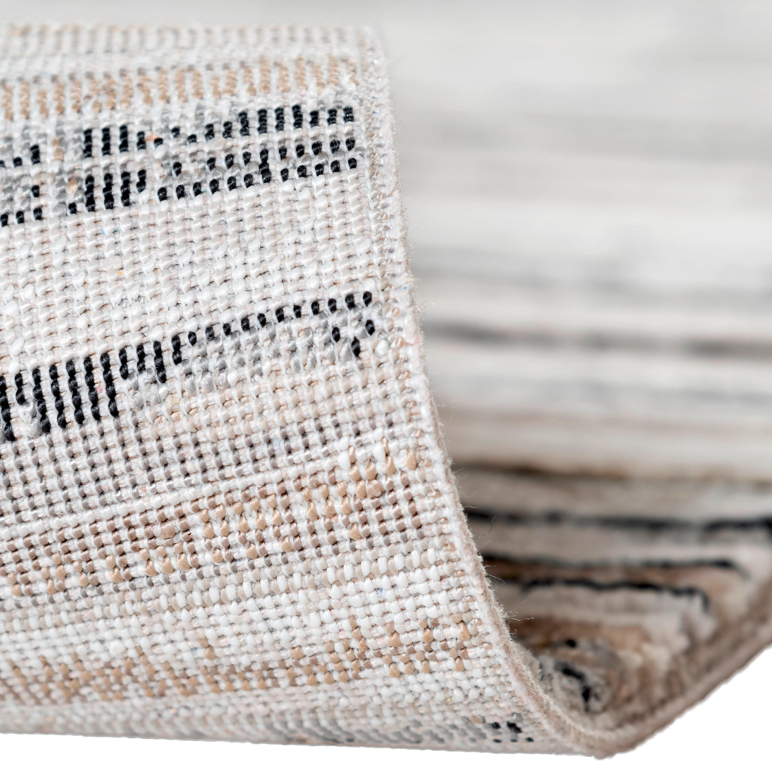WEBTEPPICH  80/300 cm  Braun   - Braun, Basics, Textil (80/300cm)