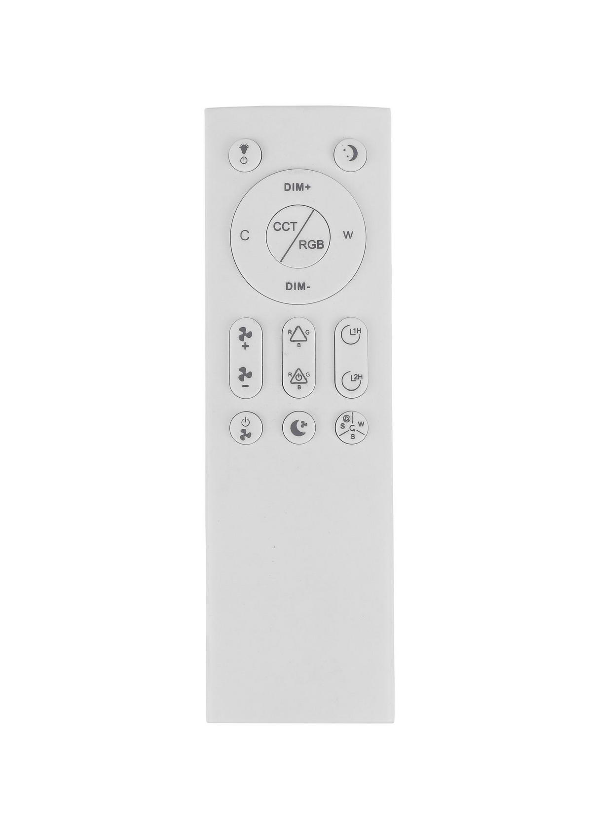 PLAFONSKI VENTILATOR  Wind Smart  - providno/bela, Trendi, metal/plastika (60/19cm) - Mican