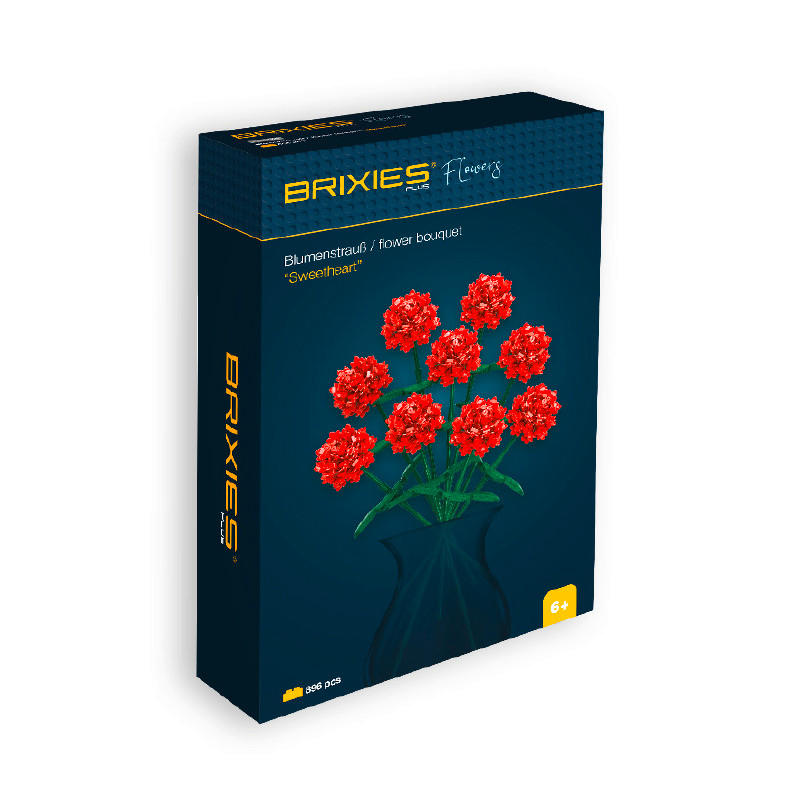 BRIXIES KLEMMBAUSTEINE 896 STK - Multicolor, Basics, Kunststoff (8,5/28,6/16,2cm)