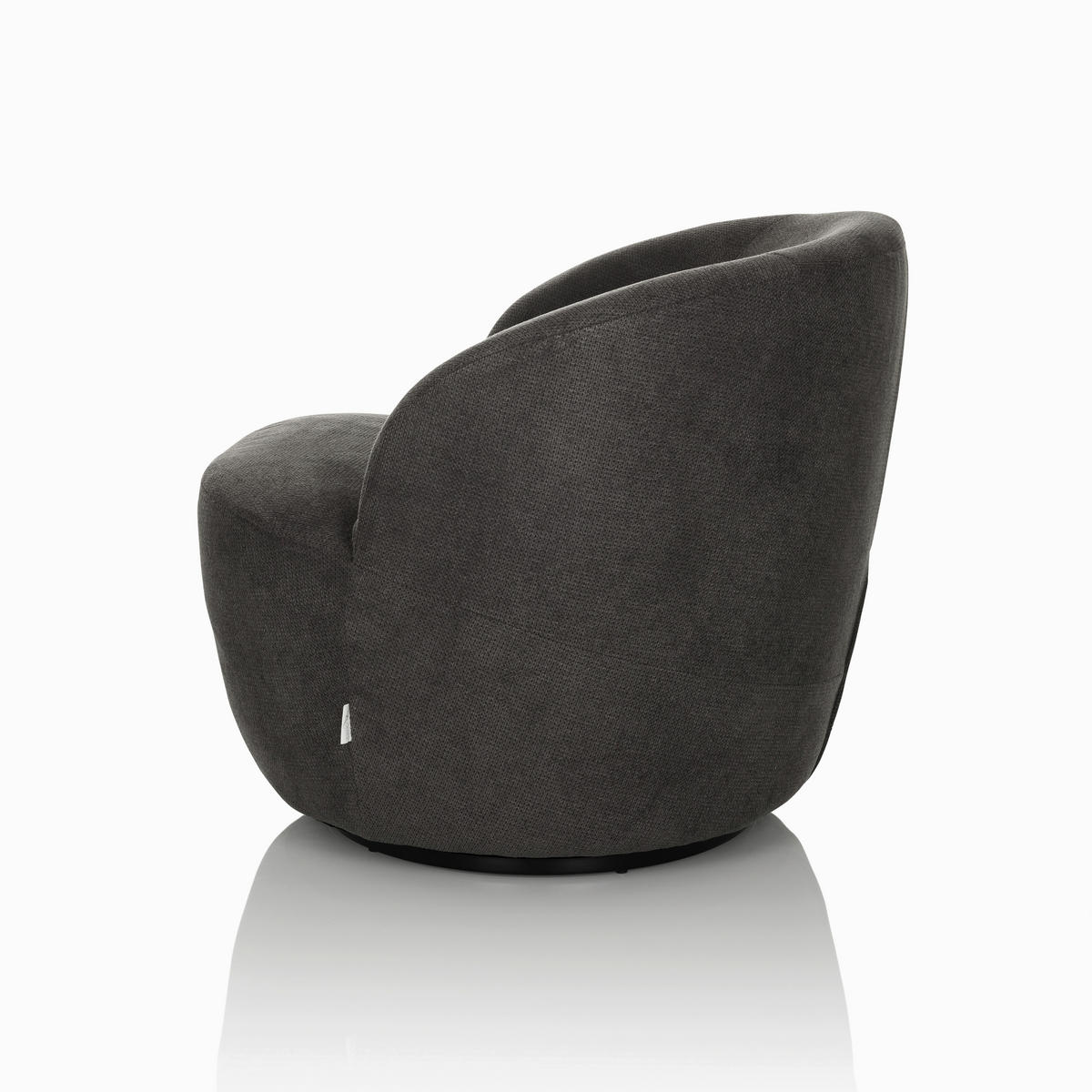 LOUNGEFÅTÖLJ  - grå, Modern, textil (65/70/77cm) - MID.YOU