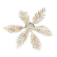 DECKENLEUCHTE    60/60/25 cm  - Perlmutt, KONVENTIONELL, Metall (60/60/25cm)