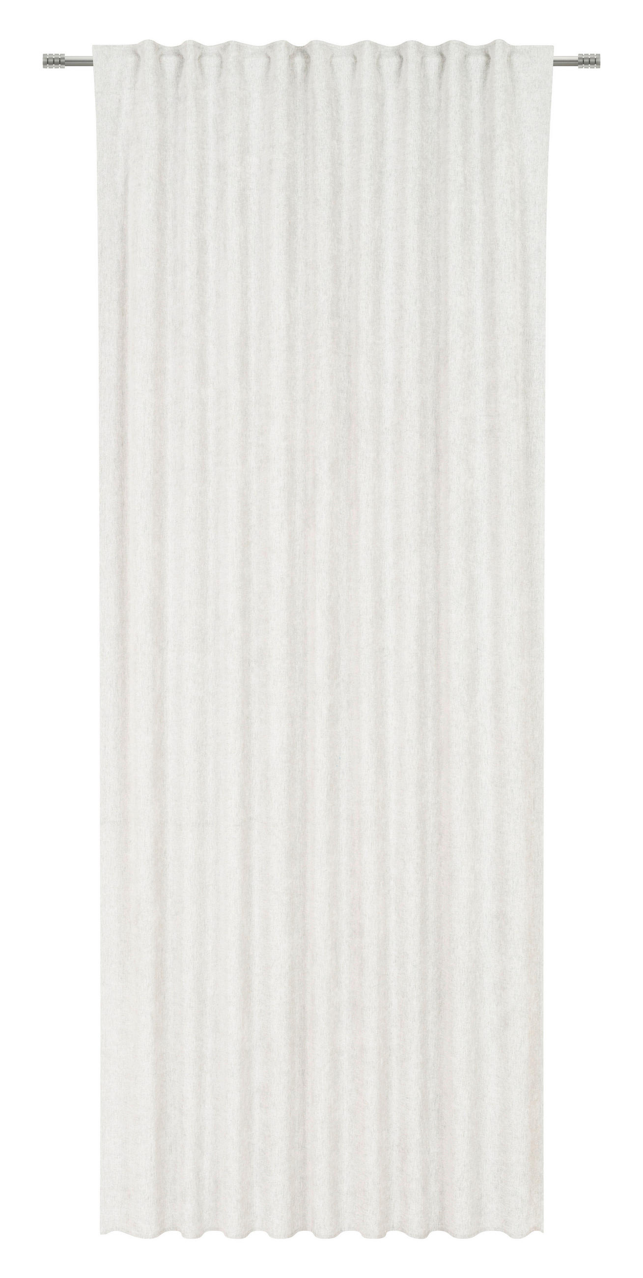FERTIGVORHANG Verdunkelung  - Weiß, Basics, Textil (140/245cm) - Esposa