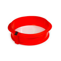 PEKAČ         - rdeča, Basics, umetna masa (23/7/23cm) - LEKUE