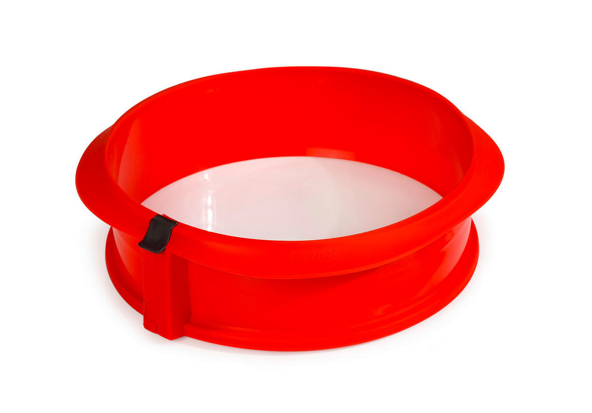 PEKAČ         - rdeča, Basics, umetna masa (23/7/23cm) - LEKUE