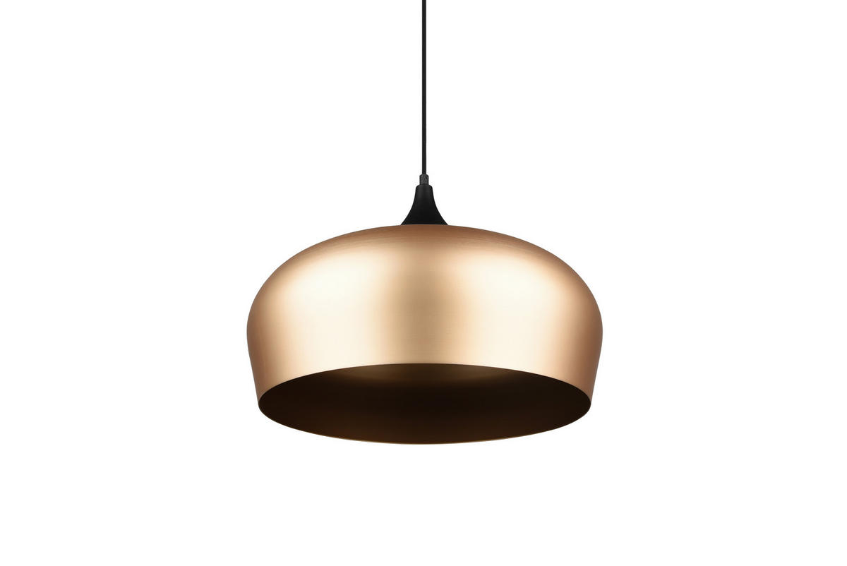 HÄNGELEUCHTE 45/150 cm    - Messingfarben, Lifestyle, Metall (45/150cm) - Trio Leuchten