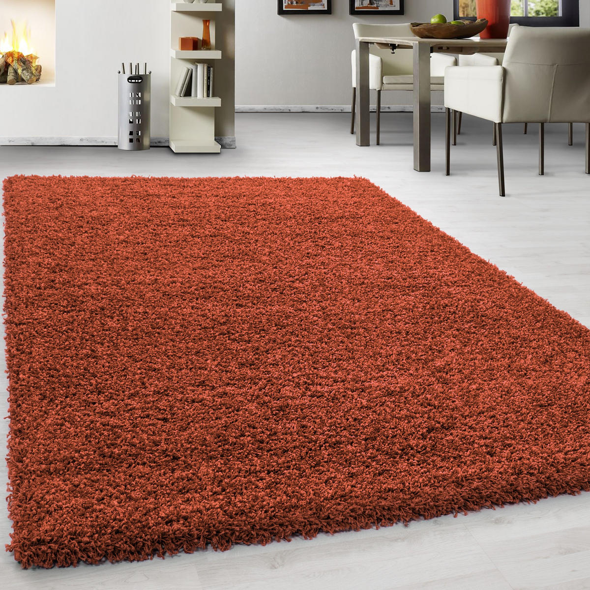 LÄUFER 80/250 cm Life 1500 Terracotta  - Terracotta, KONVENTIONELL, Textil (80/250cm) - Novel