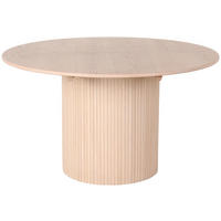 MATBORD i trä 130-180/130/75 cm   - ek Bianco, Modern, trä (130-180/130/75cm) - Niels Andersson