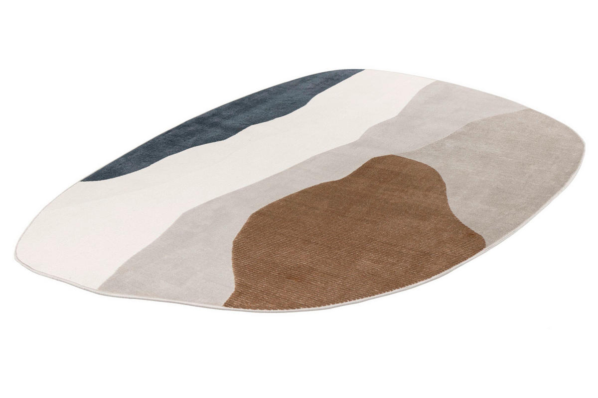 WEBTEPPICH 160/230 cm Livorno Multicolor  - Multicolor, Trend, Textil (160/230cm) - Batucci