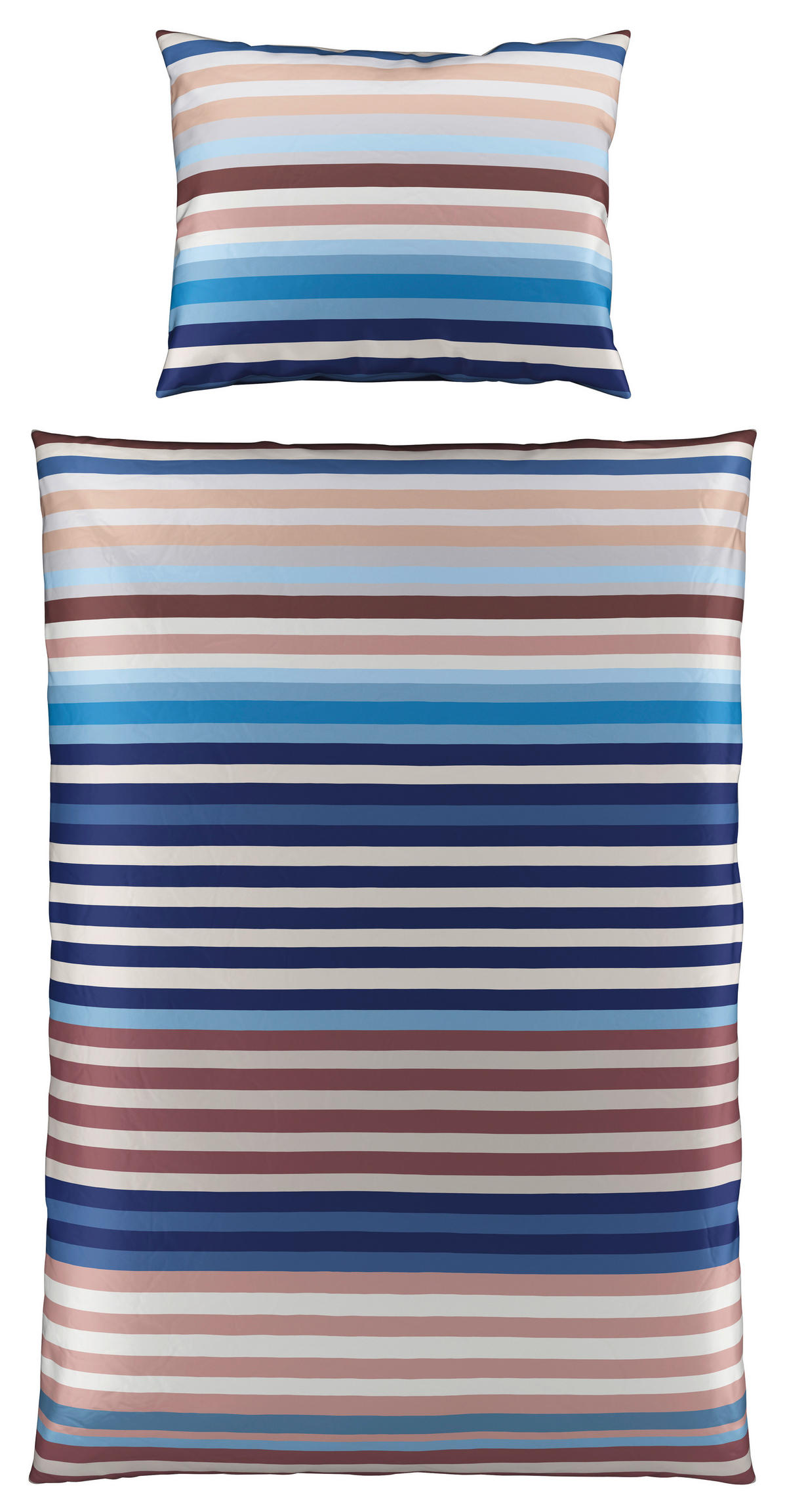 POSTELJINA 140/200 cm  ARAI  - plava, Basics, tekstil (140/200cm) - Novel