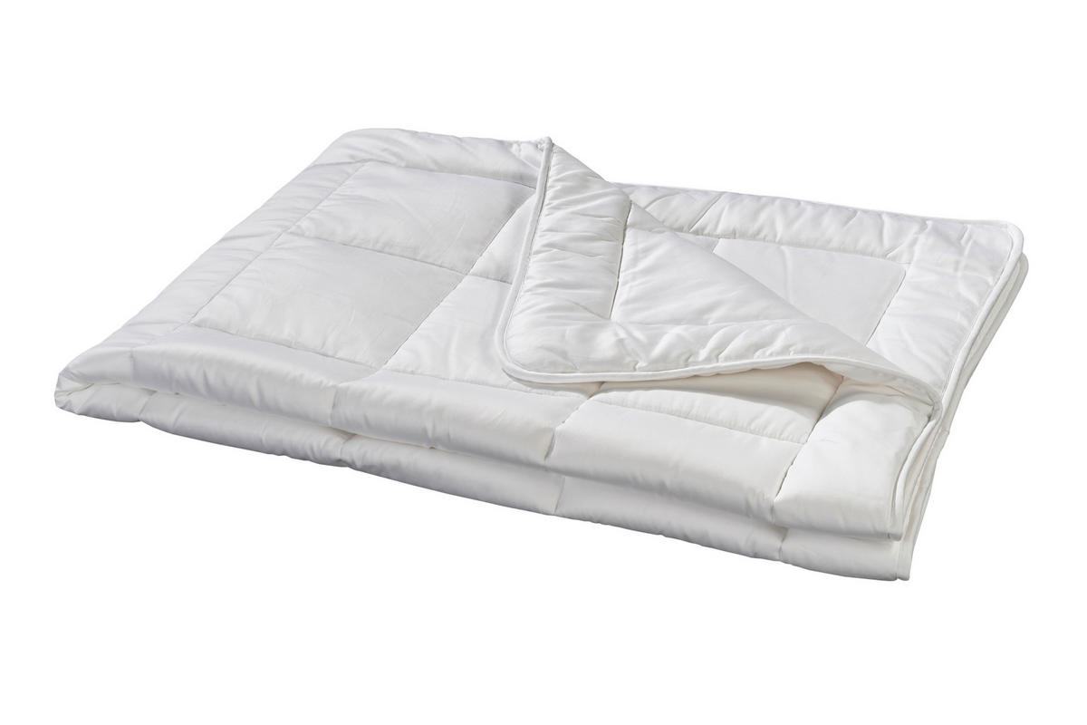 GANZJAHRESDUVET 200/210 cm Elaris Uno  - Weiss, Basics (200/210cm) - Billerbeck