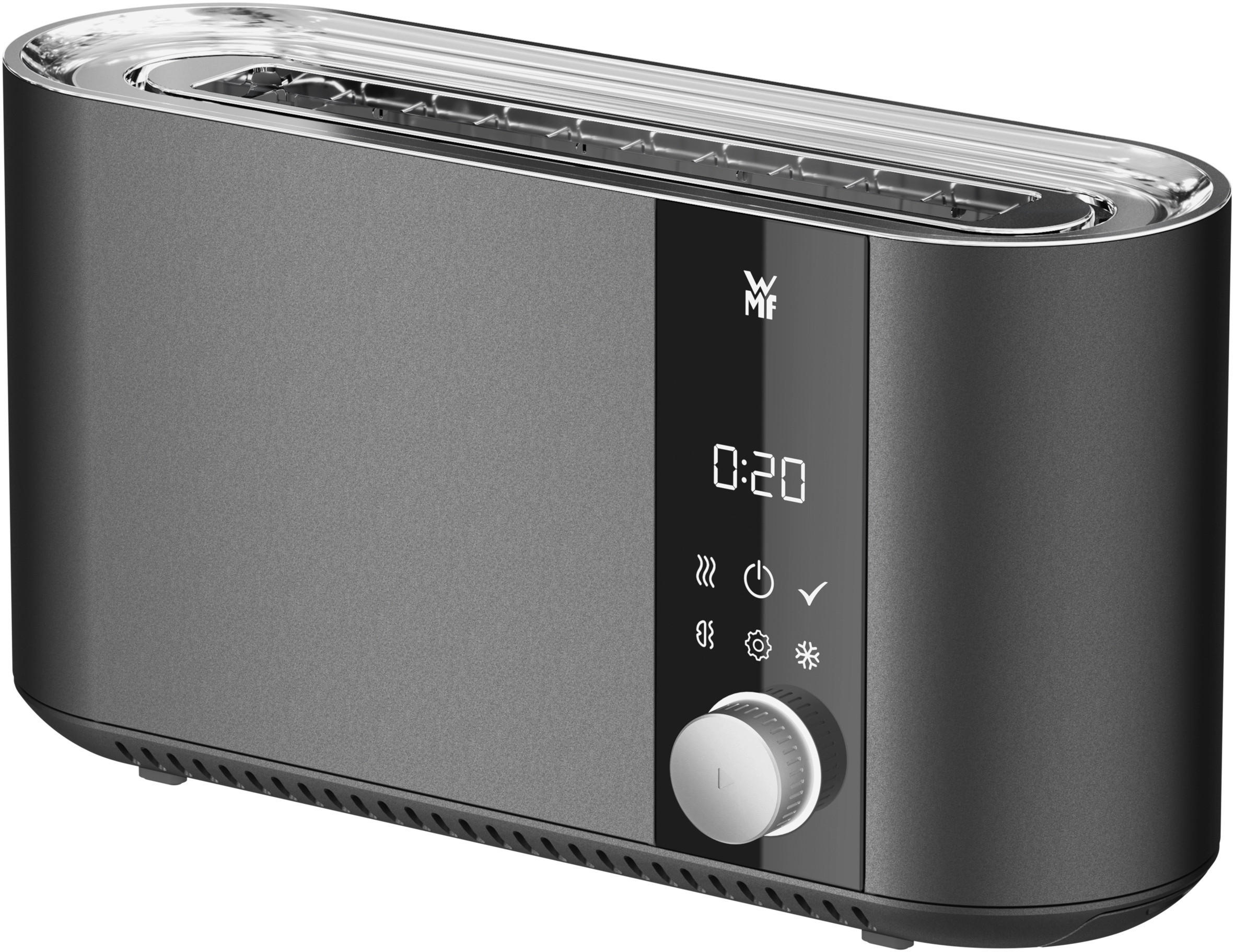 TOASTER Master-Serie  - Grau, Basics, Metall (13,6/20/37,5cm) - WMF