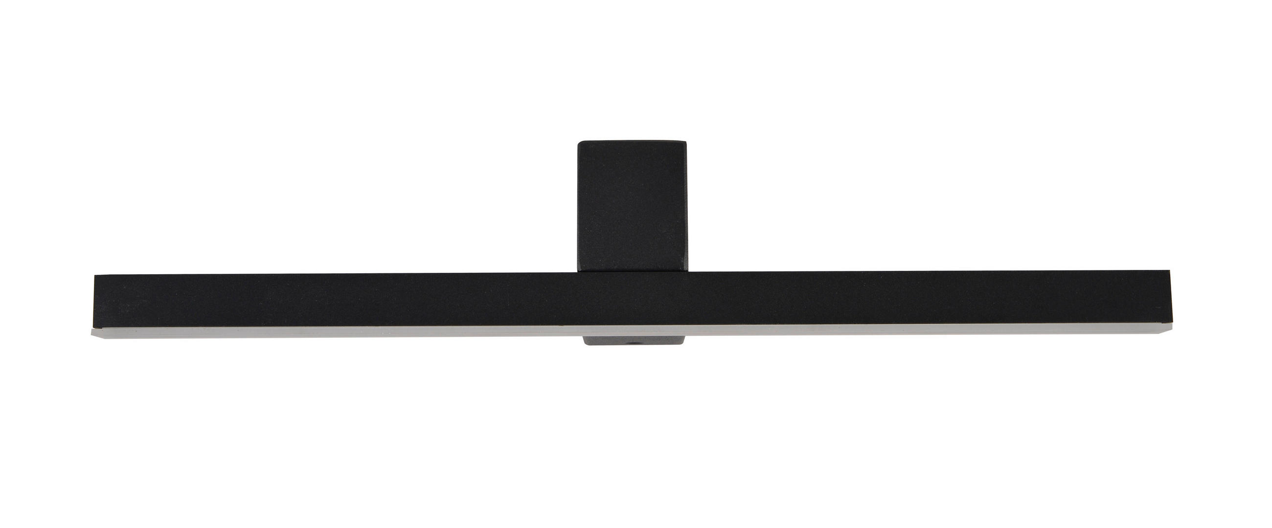SVIETIDLO NAD ZRKADLO, 7/60/9.5 cm - čierna, Design, kov (7/60/9.5cm)