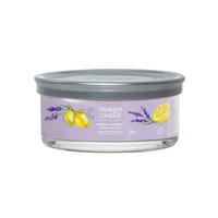 MIRISNA SVEĆA   - Osnovno, staklo/metal (12,9/6,3/12,9cm) - Yankee Candle
