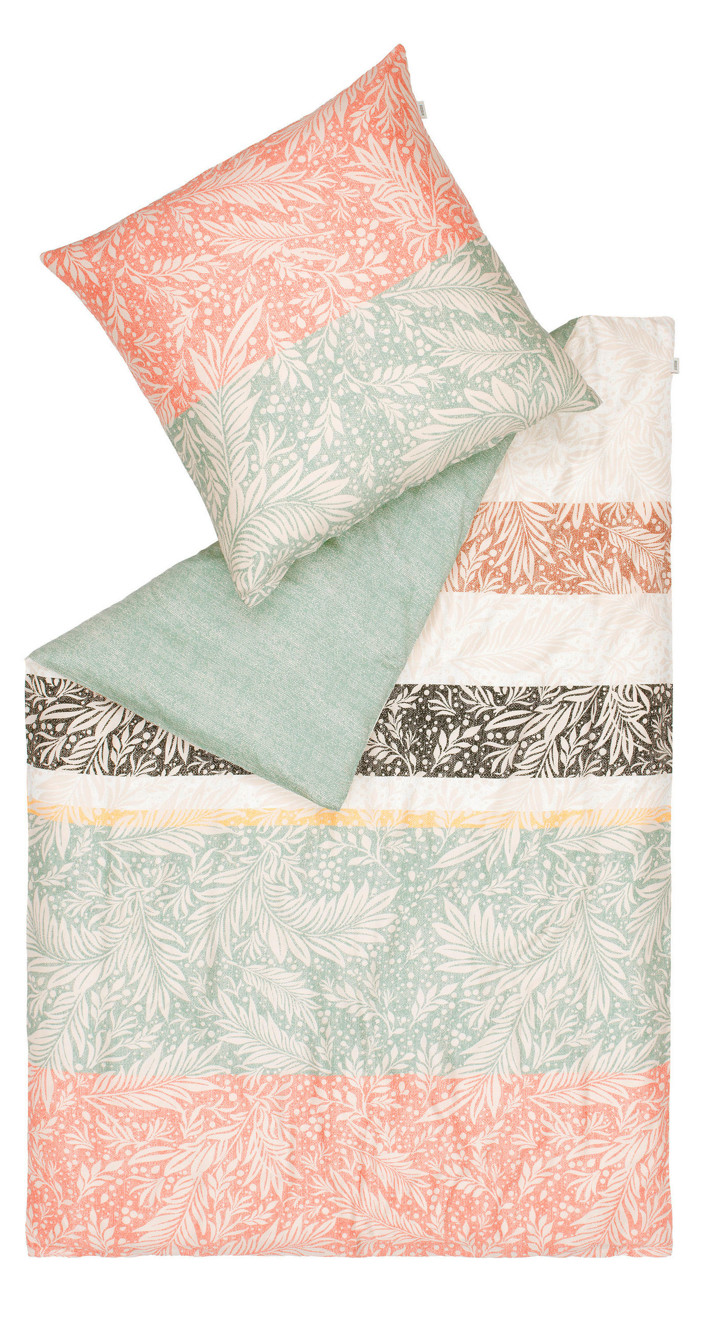 WENDEBETTWÄSCHE E-Victoria Satin 155/220 cm  - Creme/Naturfarben, Basics, Textil (155/220cm) - Esprit