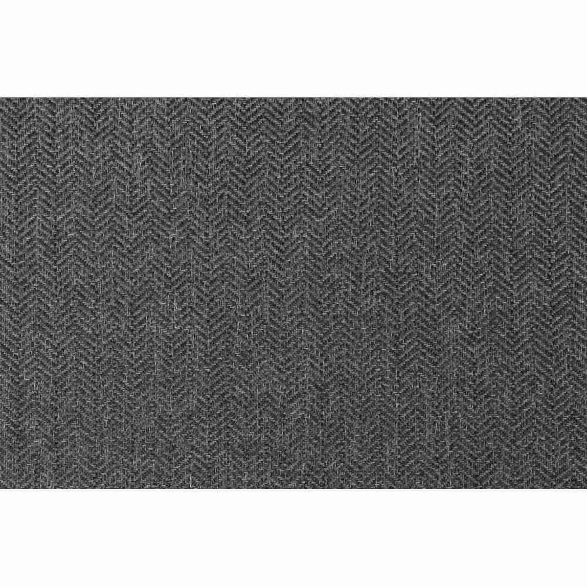 SESSELAUFLAGE  - Anthrazit, Basics, Textil (123/5/48cm) - Siena Garden